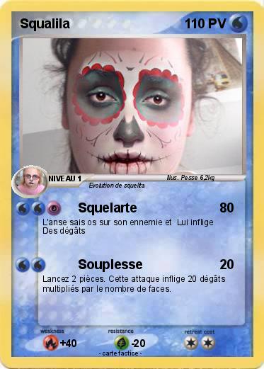 Pokemon Squalila