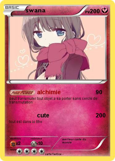 Pokemon swana