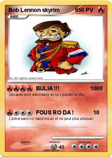 Pokemon Bob Lennon skyrim          6