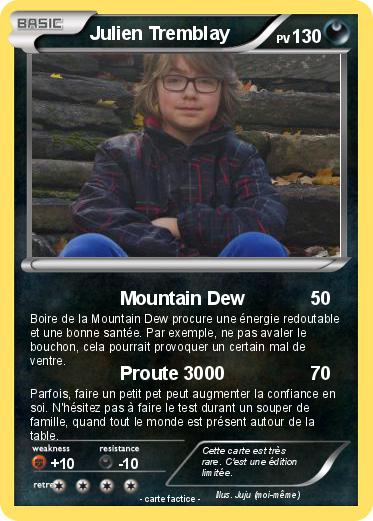 Pokemon Julien Tremblay