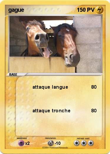 Pokemon gague 