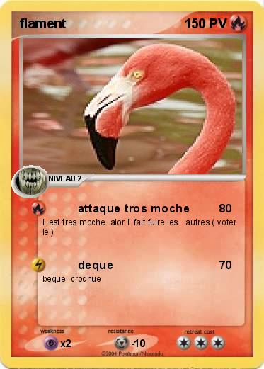 Pokemon flament 