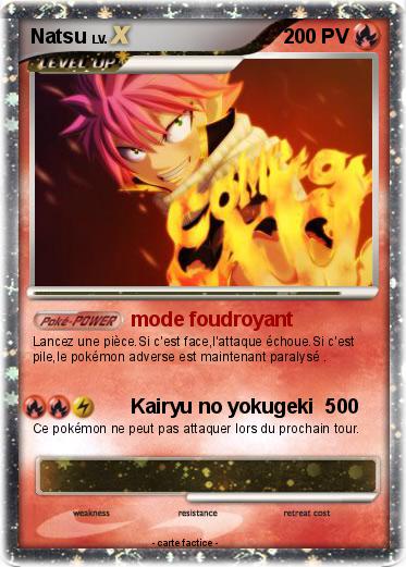 Pokemon Natsu