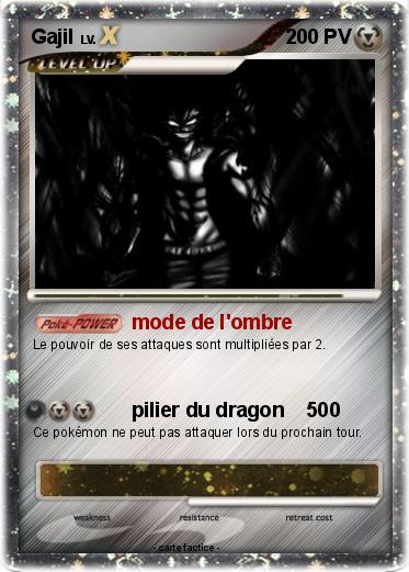 Pokemon Gajil