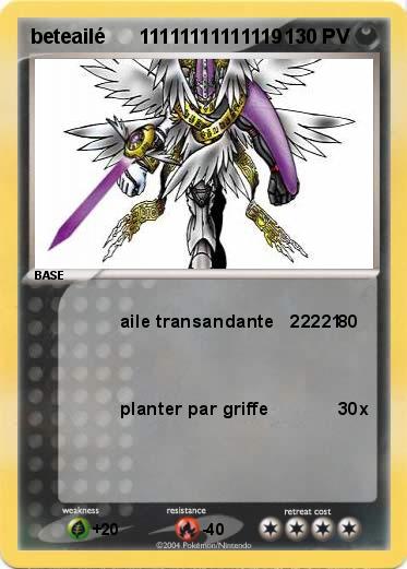Pokemon beteailé      11111111111119