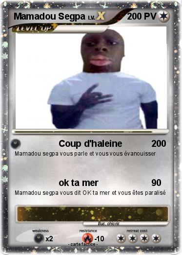 Pokemon Mamadou Segpa