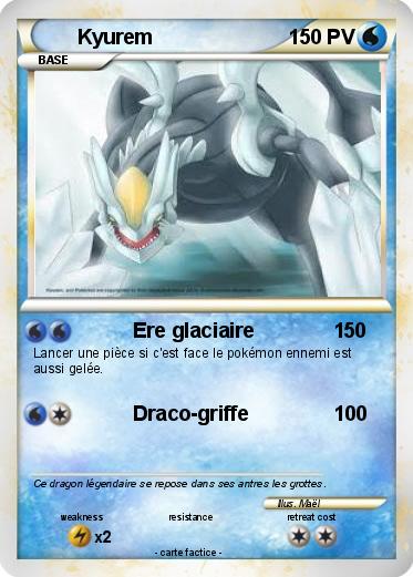 Pokemon Kyurem