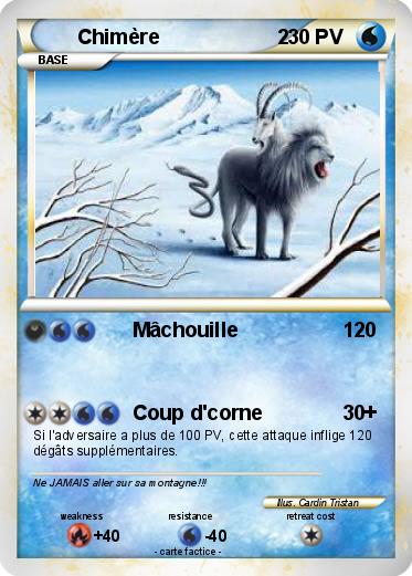 Pokemon Chimère                     2