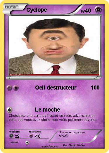 Pokemon Cyclope