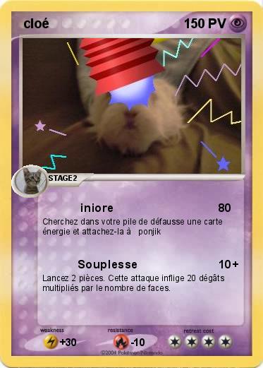 Pokemon  cloé