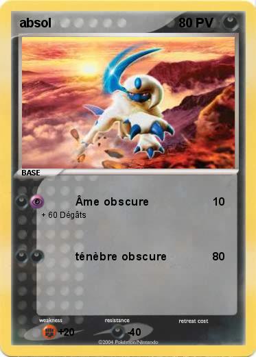 Pokemon absol