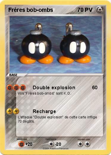 Pokemon Frères bob-ombs