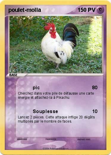Pokemon poulet-molla