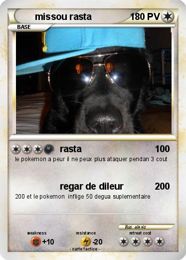 Pokemon missou rasta