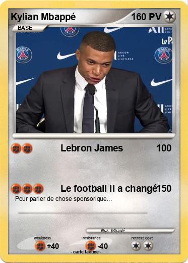 Pokemon Kylian Mbappé