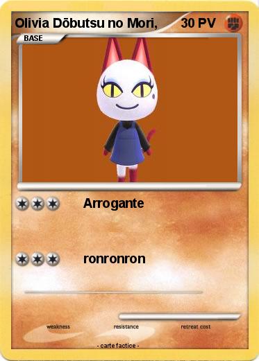 Pokemon Olivia Dōbutsu no Mori,