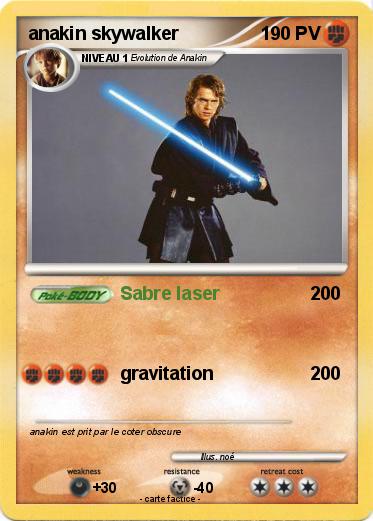 Pokemon anakin skywalker