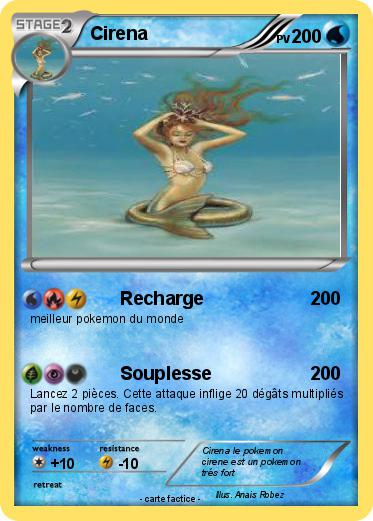 Pokemon Cirena