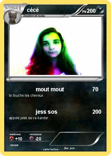 Pokemon cécé
