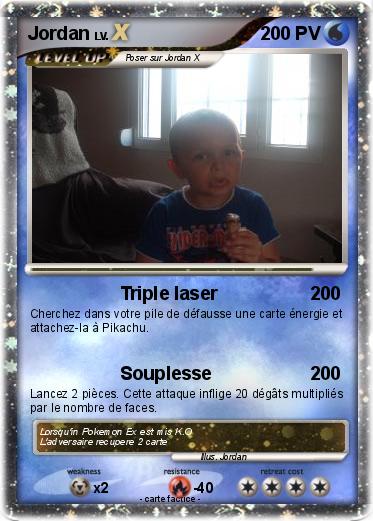 Pokemon Jordan