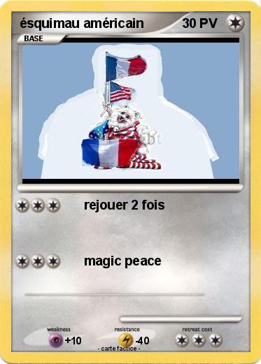 Pokemon ésquimau américain