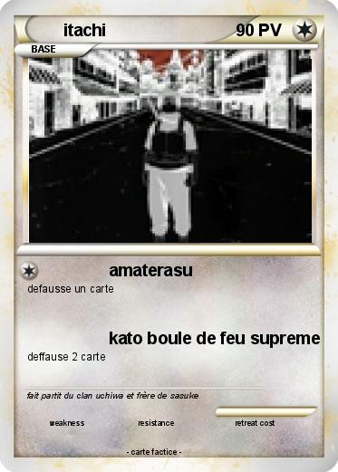 Pokemon itachi
