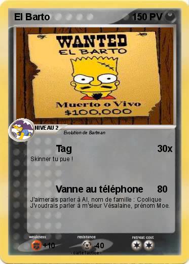 Pokemon El Barto