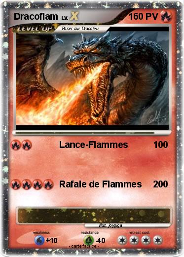 Pokemon Dracoflam