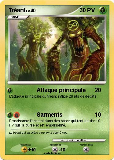 Pokemon Tréant