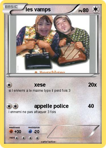 Pokemon les vamps