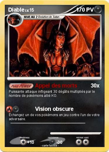 Pokemon Diable