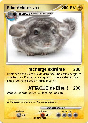 Pokemon Pika-éclaire