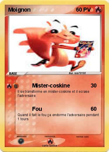 Pokemon Moignon