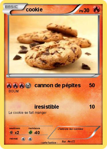 Pokemon cookie