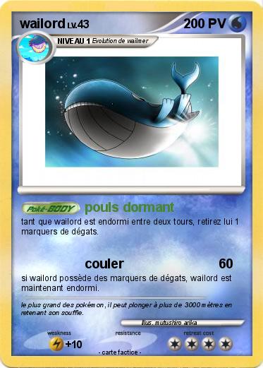 Pokemon wailord
