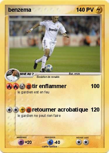 Pokemon benzema