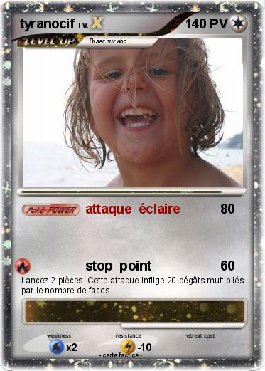 Pokemon tyranocif