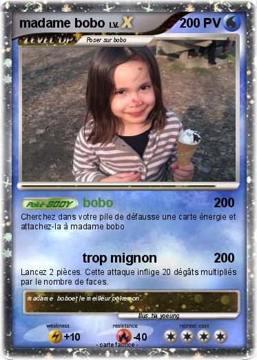 Pokemon madame bobo