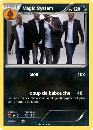 Pokemon Magic System