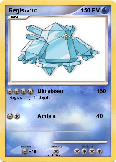 Pokemon Regis