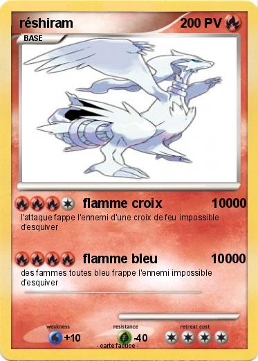 Pokemon réshiram