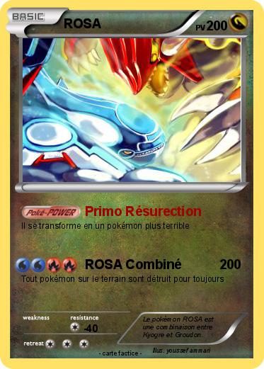 Pokemon ROSA