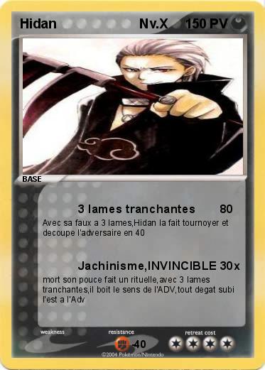 Pokemon Hidan                       Nv.X