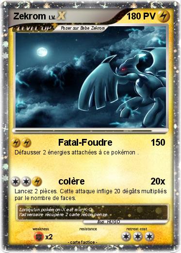 Pokemon Zekrom