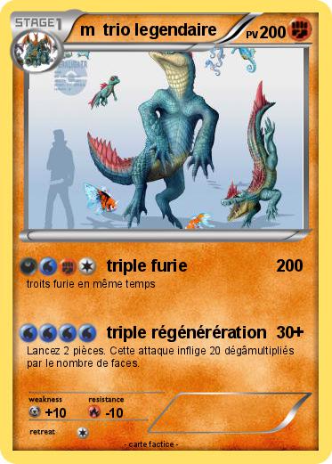 Pokemon m  trio legendaire