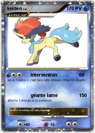 Pokemon keldeo