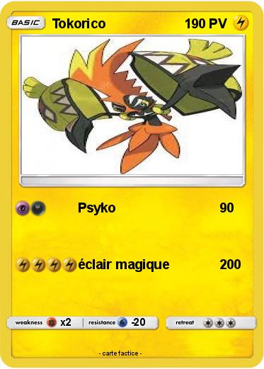Pokemon Tokorico
