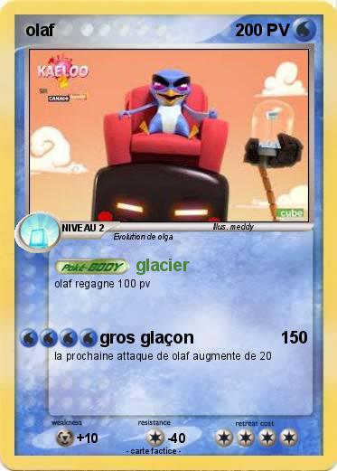 Pokemon olaf