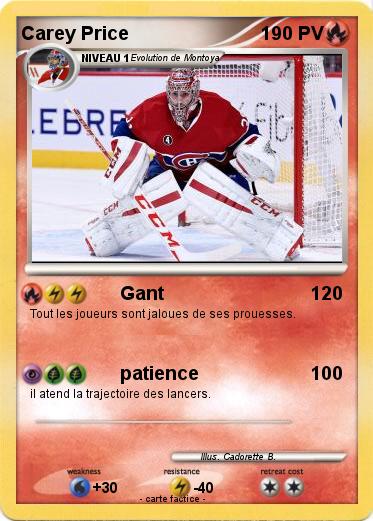 Pokemon Carey Price