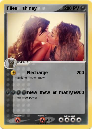 Pokemon filles    shiney